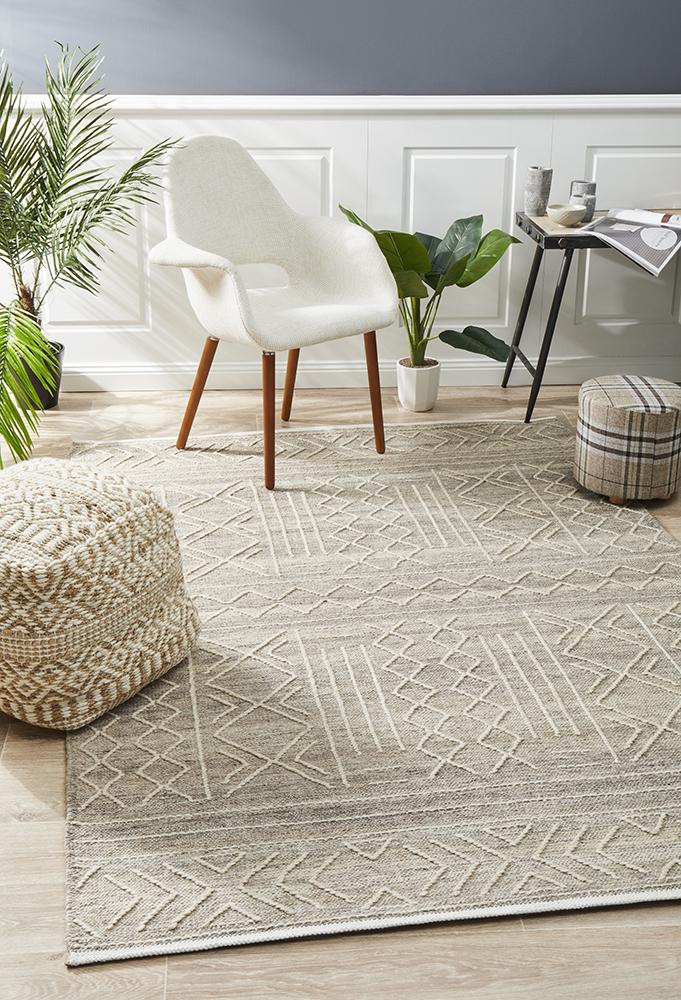 Hudson 807 Natural Wool Rug