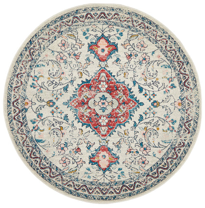 Leoforos 705 Pastel Round Rug