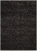 Eco Weave Black Jute and Wool Rug