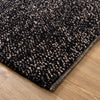 Eco Weave Black Jute and Wool Rug