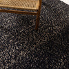 Eco Weave Black Jute and Wool Rug