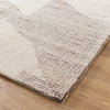 Cassian Flecks Beige Wool Rug - CASS03