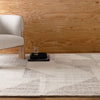 Cassian Flecks Beige Wool Rug - CASS03