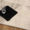 Cassian Flecks Beige Wool Rug - CASS03