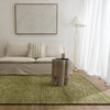 Canyon Green Carved Rug - CANYON02