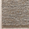 Eco Weave Grey Jute and Wool Rug