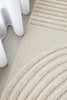 Lotus Abbey Beige Runner Rug