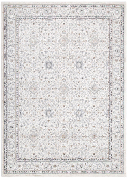 Maya Traditional Border Cream and Beige Rug - M103