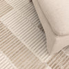 Trend Modern Stripes Grey and Beige Rug - T100