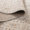 Trend Medallion Beige Multi Transitional Rug - T200