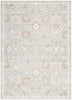 Trend Floral Beige Multi Transitional Rug - T400