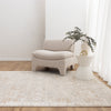 Trend Floral Beige Multi Transitional Rug - T400