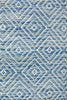 Alfresco Deck 5500 Blue Runner Rug