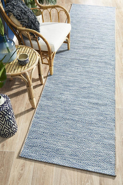 Alfresco Deck 5500 Blue Runner Rug