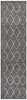 Alfresco Deck 5501 Black Runner Rug