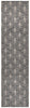 Alfresco Deck 5502 Black Runner Rug