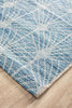 Alfresco Deck 5502 Blue Runner Rug