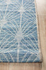 Alfresco Deck 5502 Blue Runner Rug