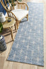 Alfresco Deck 5502 Blue Runner Rug