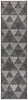 Alfresco Deck 5503 Black Runner Rug