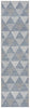 Alfresco Deck 5503 Blue Runner Rug