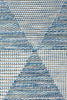 Alfresco Deck 5503 Blue Runner Rug