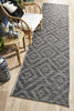 Alfresco Deck 5504 Black Runner Rug