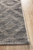 Alfresco Deck 5504 Black Runner Rug