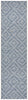 Alfresco Deck 5504 Blue Runner Rug