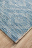 Alfresco Deck 5504 Blue Runner Rug