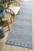 Alfresco Deck 5505 Blue Runner Rug