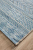 Alfresco Deck 5505 Blue Runner Rug