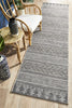 Alfresco Deck 5505 Grey Runner Rug