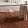 Canyon Terracotta Carved Rug - CANYON01